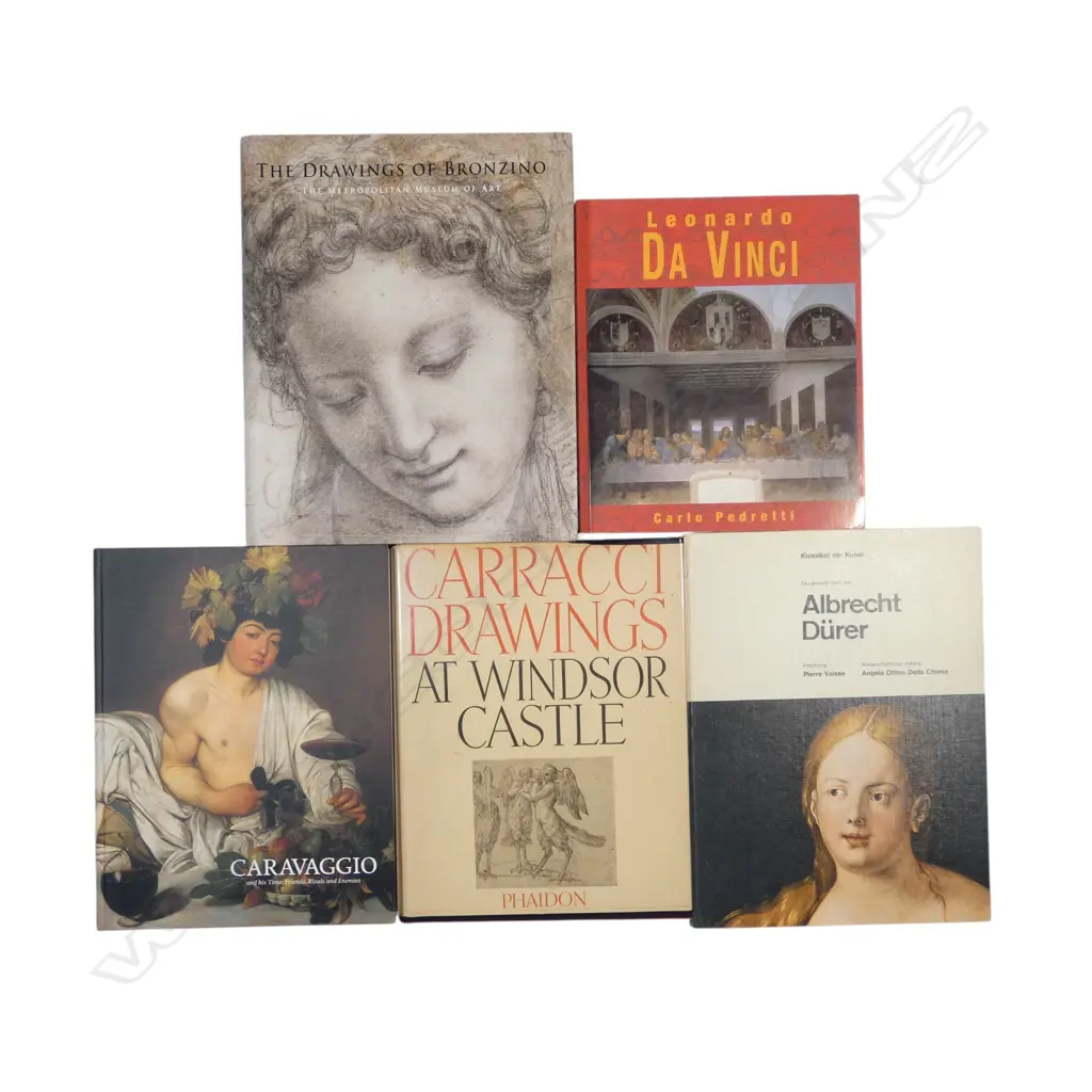 FIVE PUBLICATIONS - OLD MASTERS INCL. BRONZINO Image 1++